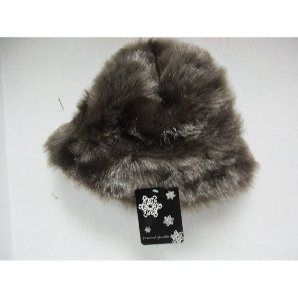Emanuel Geraldo Accessories - Emanuel Geraldo Ladies Faux Fur Hat Brown One Size New!!!